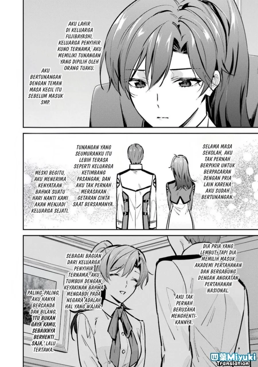 Mahouka Koukou no Rettousei Shizoku Kaigi-hen Chapter 53 Gambar 10