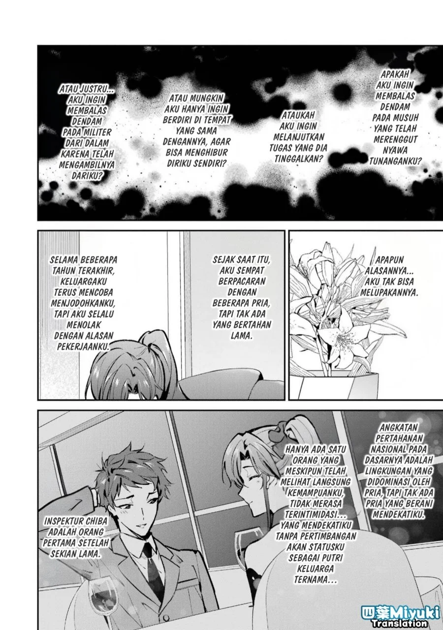 Mahouka Koukou no Rettousei Shizoku Kaigi-hen Chapter 53 Gambar 12