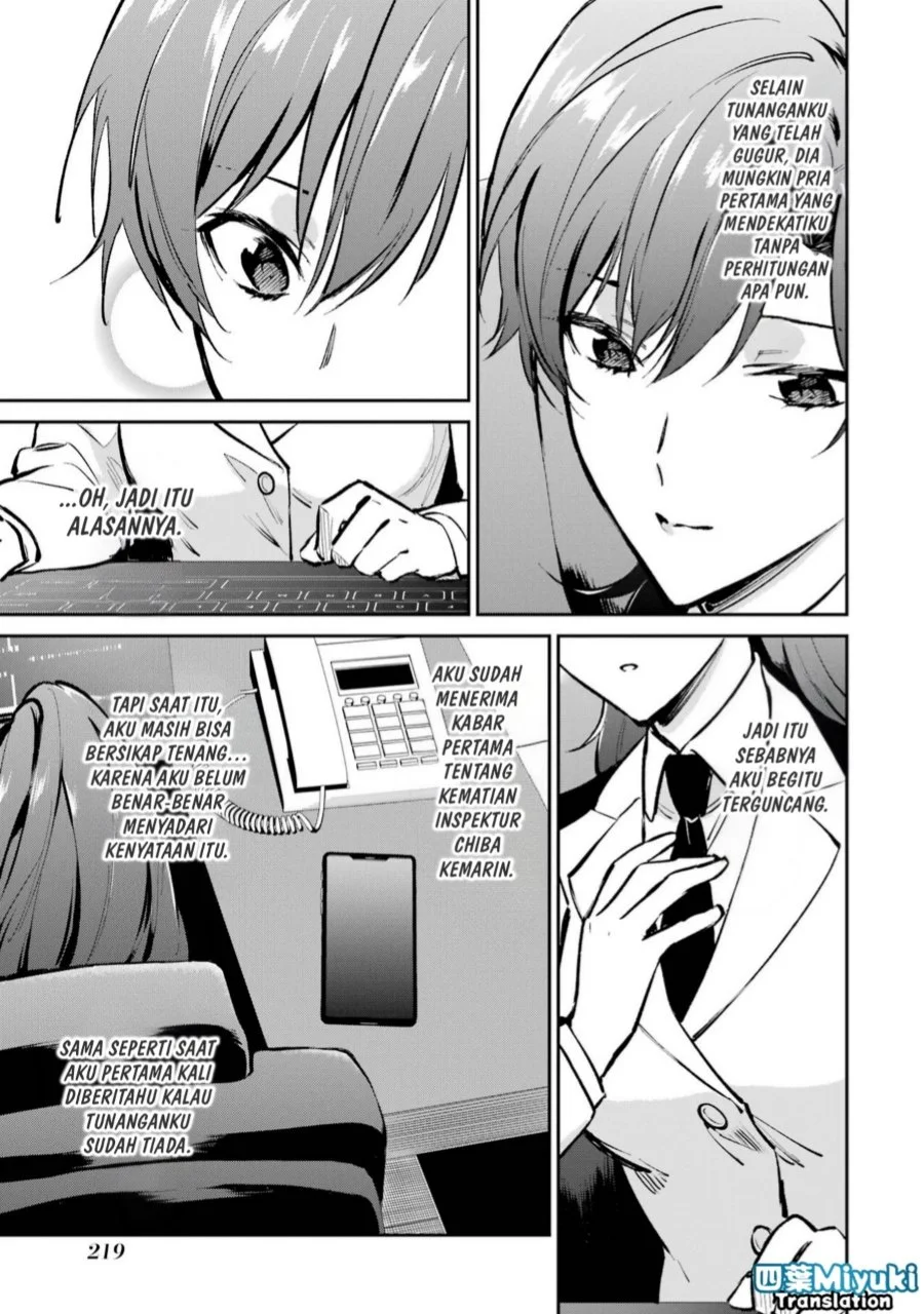 Mahouka Koukou no Rettousei Shizoku Kaigi-hen Chapter 53 Gambar 13