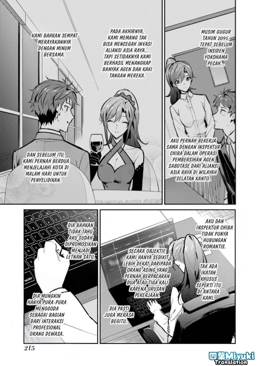 Mahouka Koukou no Rettousei Shizoku Kaigi-hen Chapter 53 Gambar 9