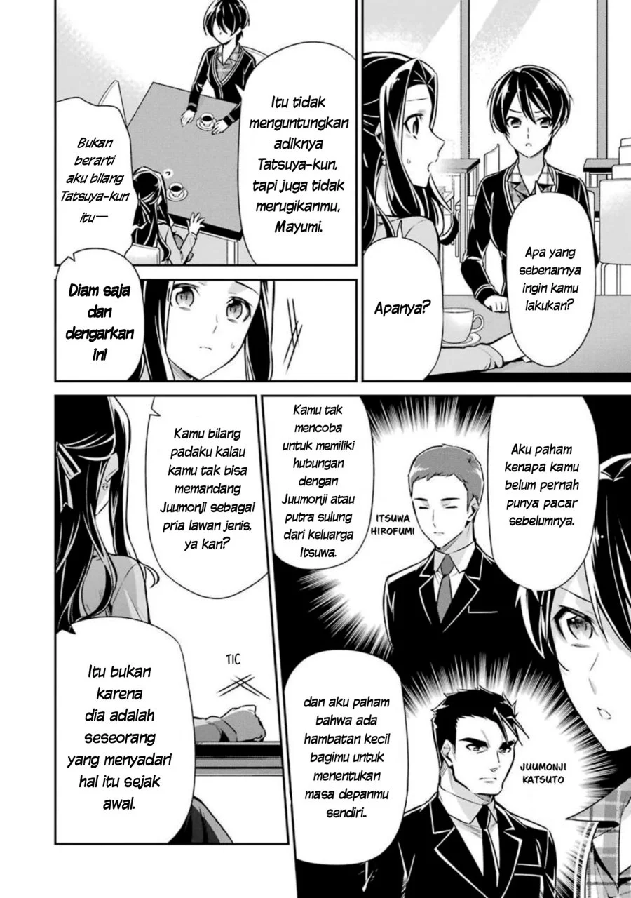 Mahouka Koukou no Rettousei Shizoku Kaigi-hen Chapter 6 Gambar 13