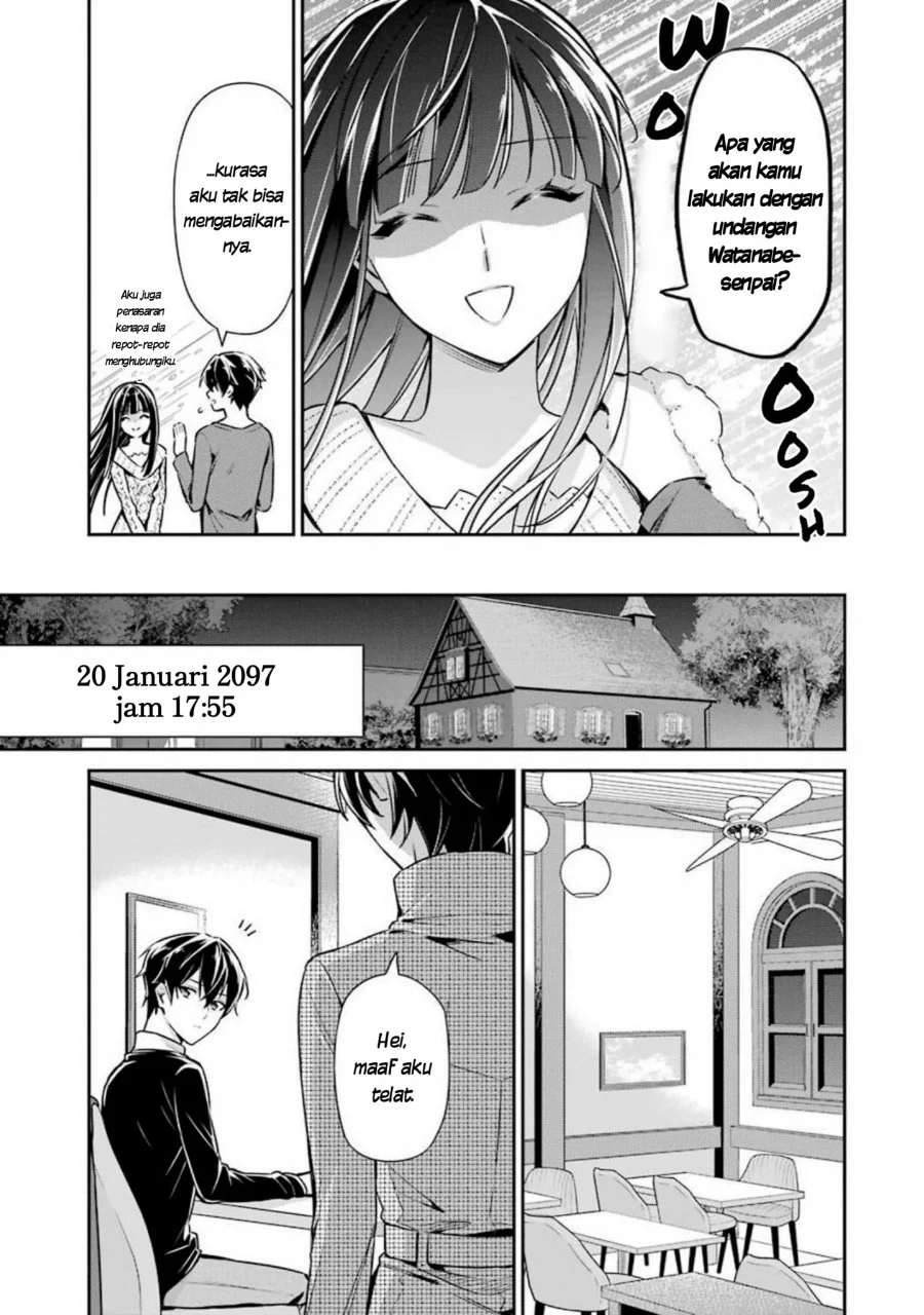 Mahouka Koukou no Rettousei Shizoku Kaigi-hen Chapter 6 Gambar 25