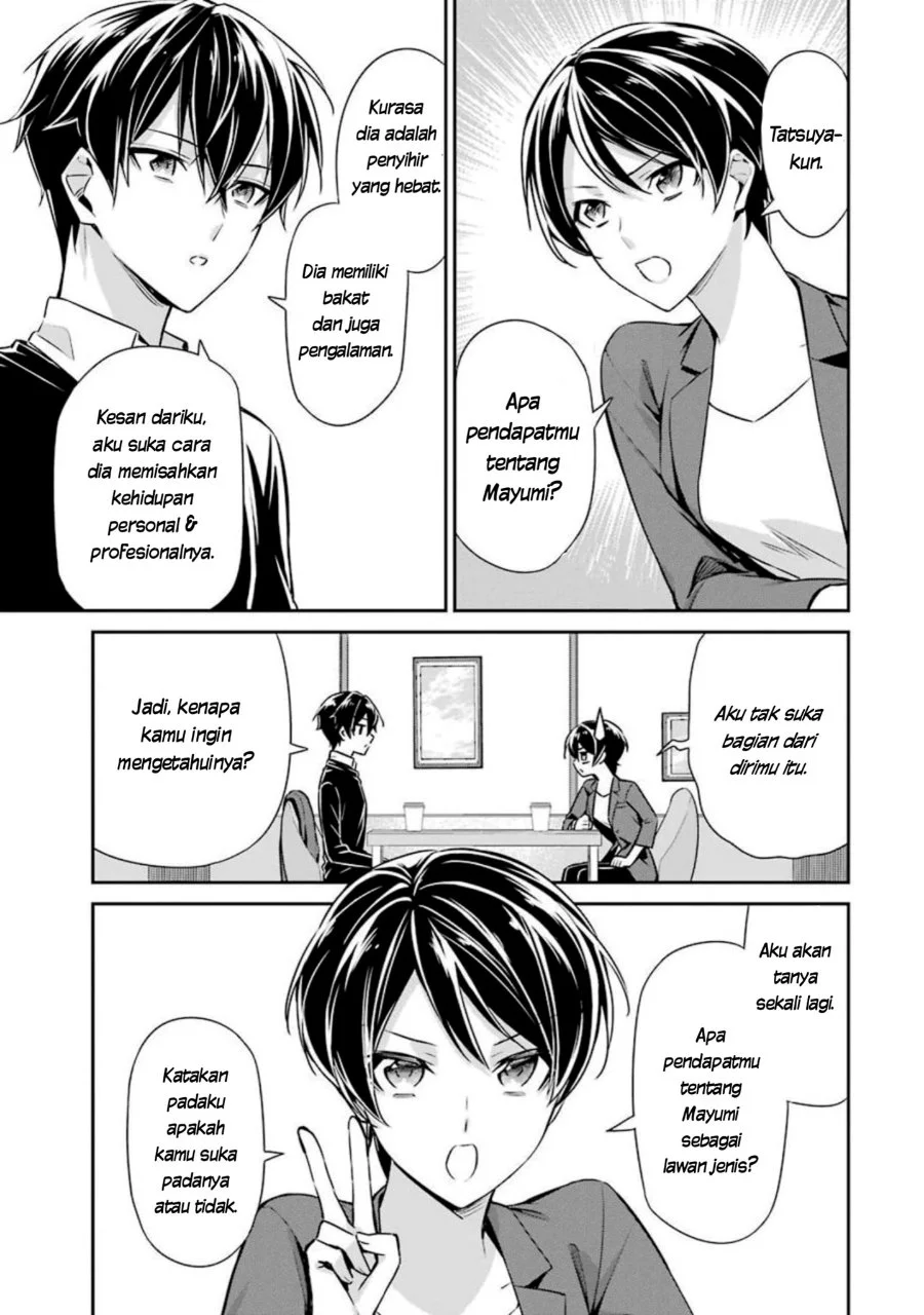 Mahouka Koukou no Rettousei Shizoku Kaigi-hen Chapter 6 Gambar 27