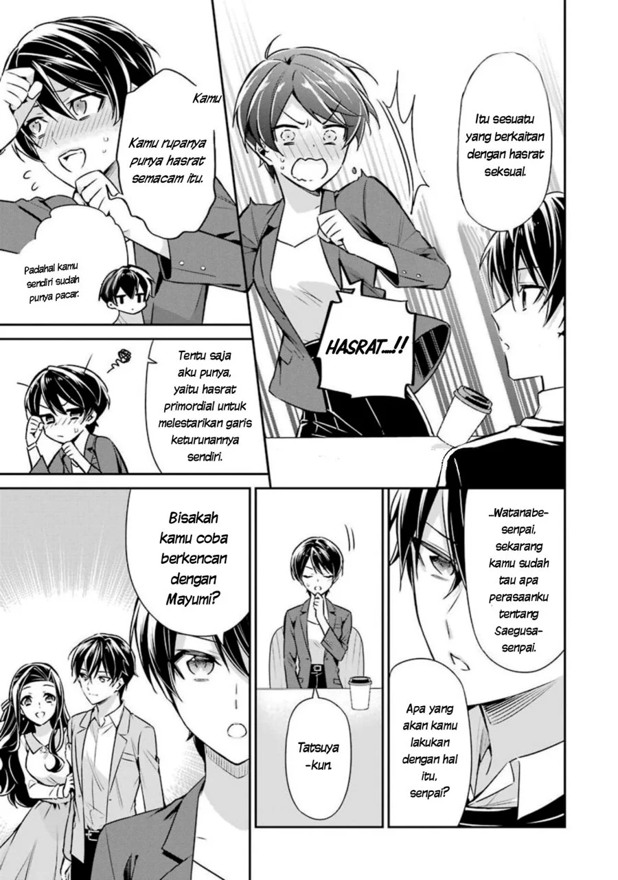 Mahouka Koukou no Rettousei Shizoku Kaigi-hen Chapter 6 Gambar 29