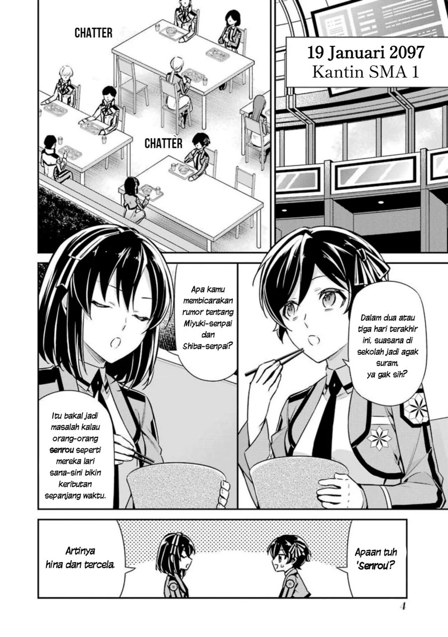 Mahouka Koukou no Rettousei Shizoku Kaigi-hen Chapter 6 Gambar 3
