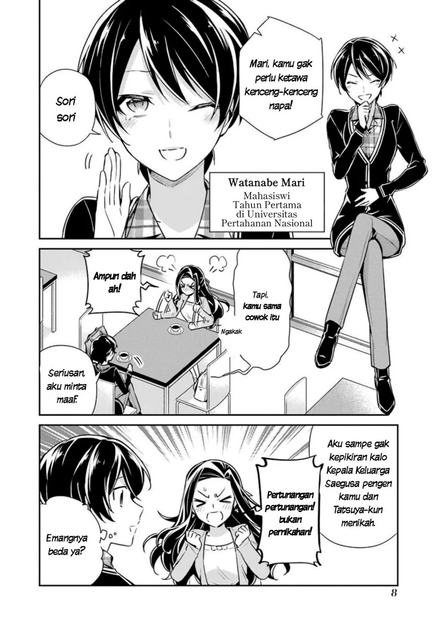 Mahouka Koukou no Rettousei Shizoku Kaigi-hen Chapter 6 Gambar 7