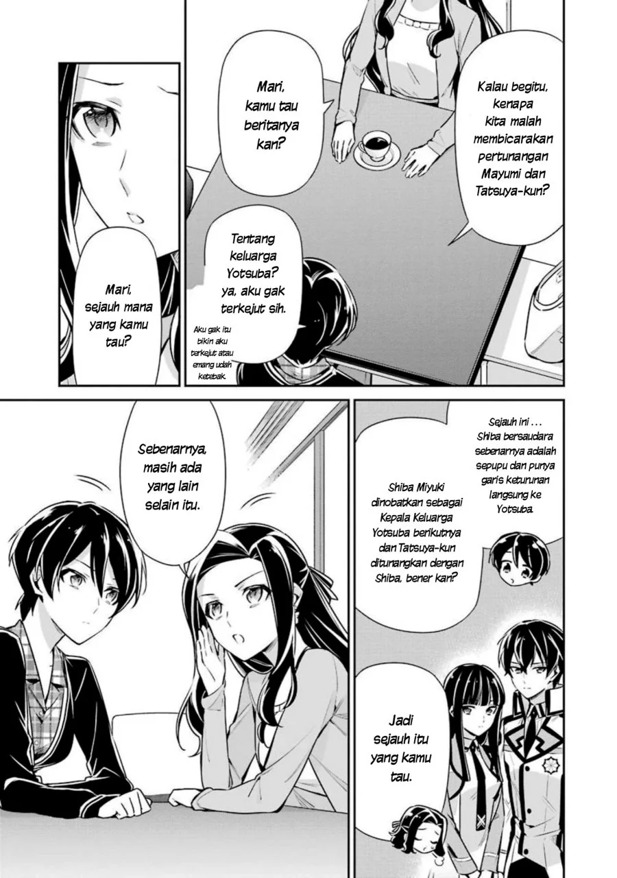 Mahouka Koukou no Rettousei Shizoku Kaigi-hen Chapter 6 Gambar 8