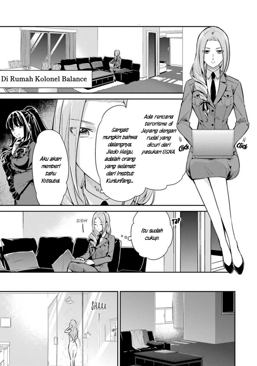 Mahouka Koukou no Rettousei Shizoku Kaigi-hen Chapter 7 Gambar 23