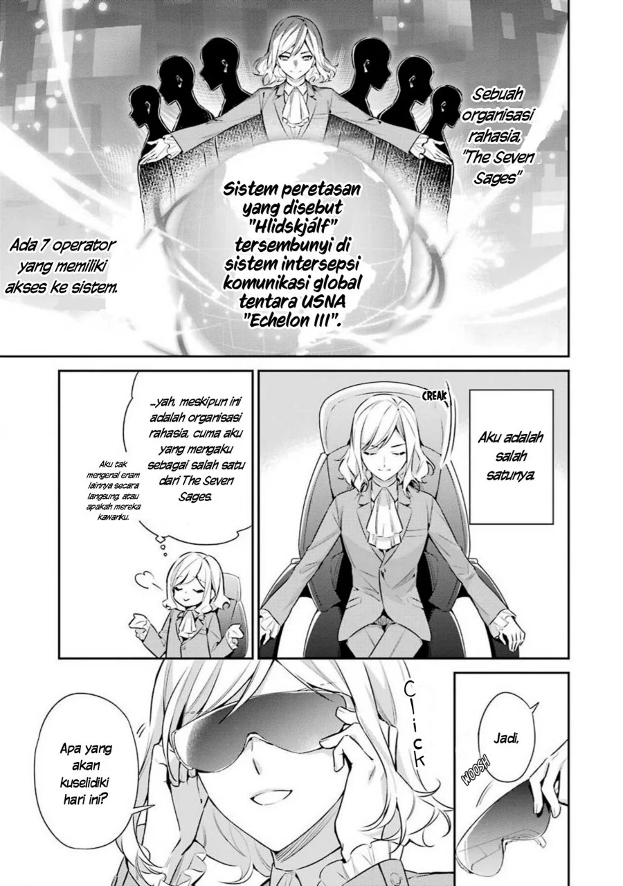 Mahouka Koukou no Rettousei Shizoku Kaigi-hen Chapter 7 Gambar 3