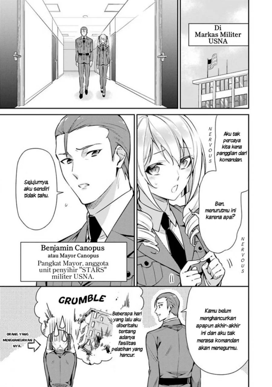 Mahouka Koukou no Rettousei Shizoku Kaigi-hen Chapter 8 Gambar 14