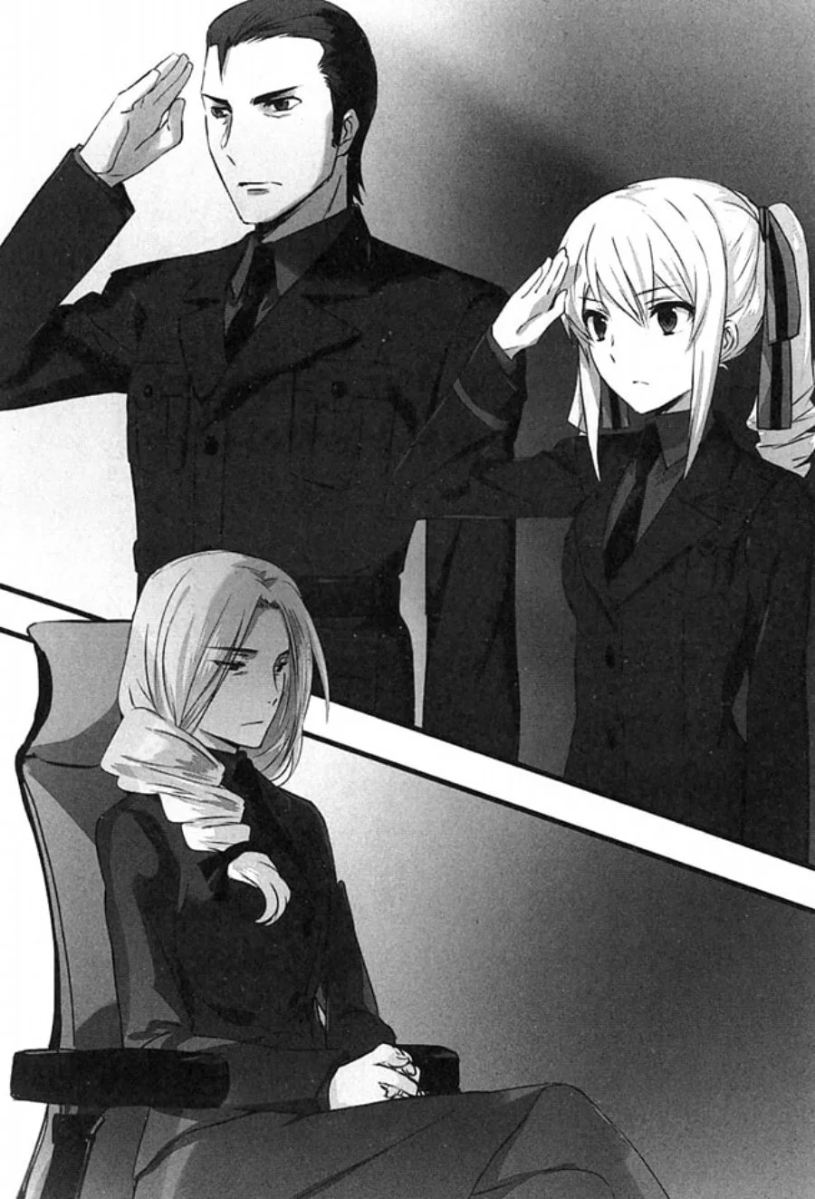 Mahouka Koukou no Rettousei Shizoku Kaigi-hen Chapter 8 Gambar 16