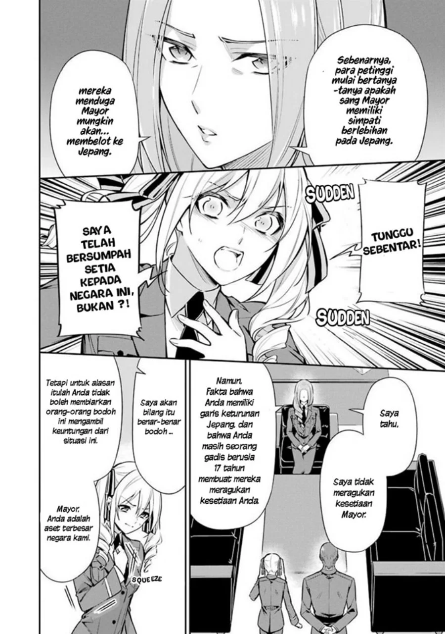 Mahouka Koukou no Rettousei Shizoku Kaigi-hen Chapter 8 Gambar 18