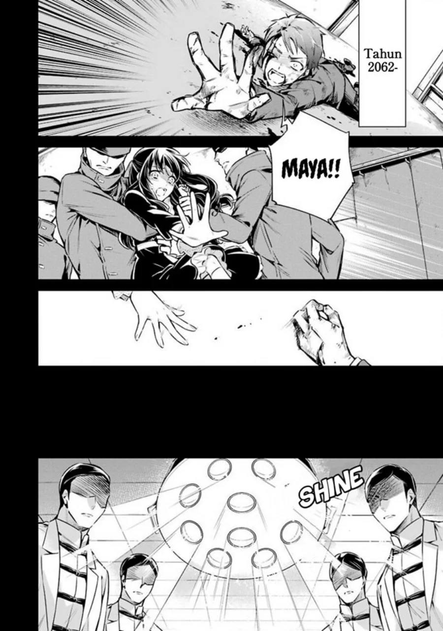 Manga Mahouka Koukou no Rettousei Shizoku Kaigi-hen Chapter 8 gambar 2