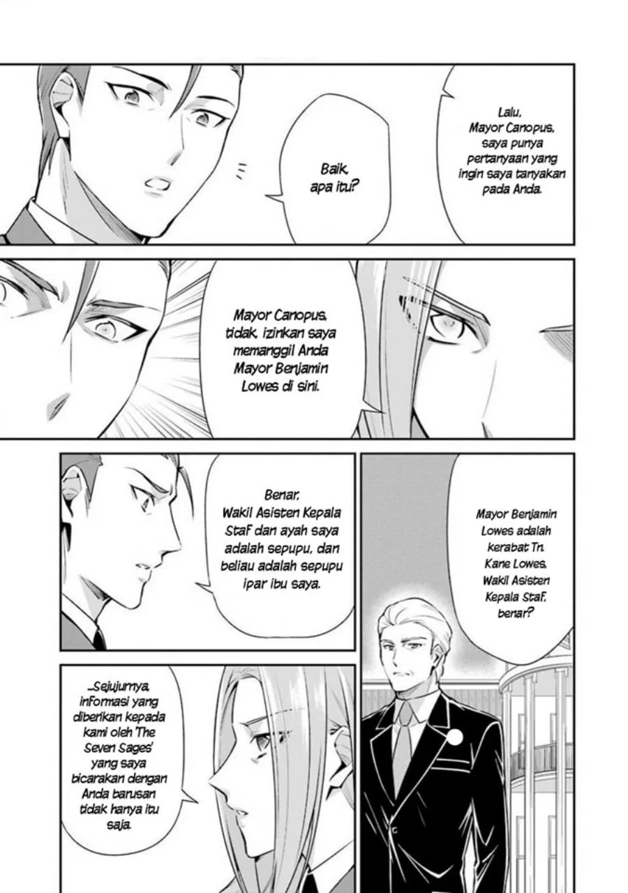 Mahouka Koukou no Rettousei Shizoku Kaigi-hen Chapter 8 Gambar 21