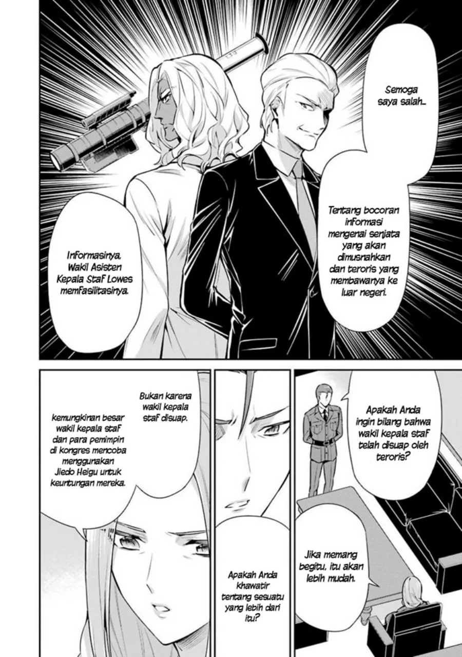 Mahouka Koukou no Rettousei Shizoku Kaigi-hen Chapter 8 Gambar 22