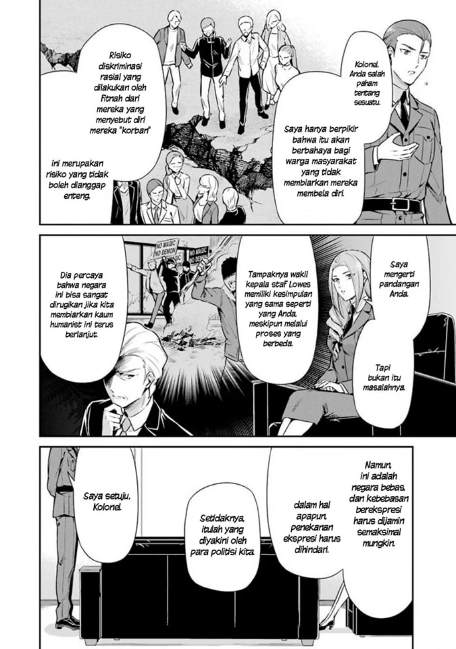 Mahouka Koukou no Rettousei Shizoku Kaigi-hen Chapter 8 Gambar 24