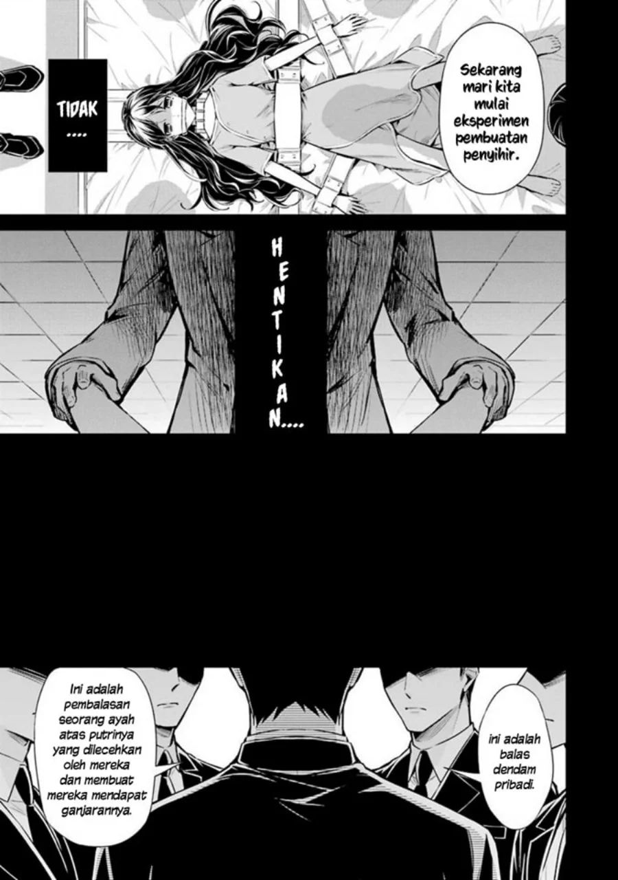 Mahouka Koukou no Rettousei Shizoku Kaigi-hen Chapter 8 Gambar 3