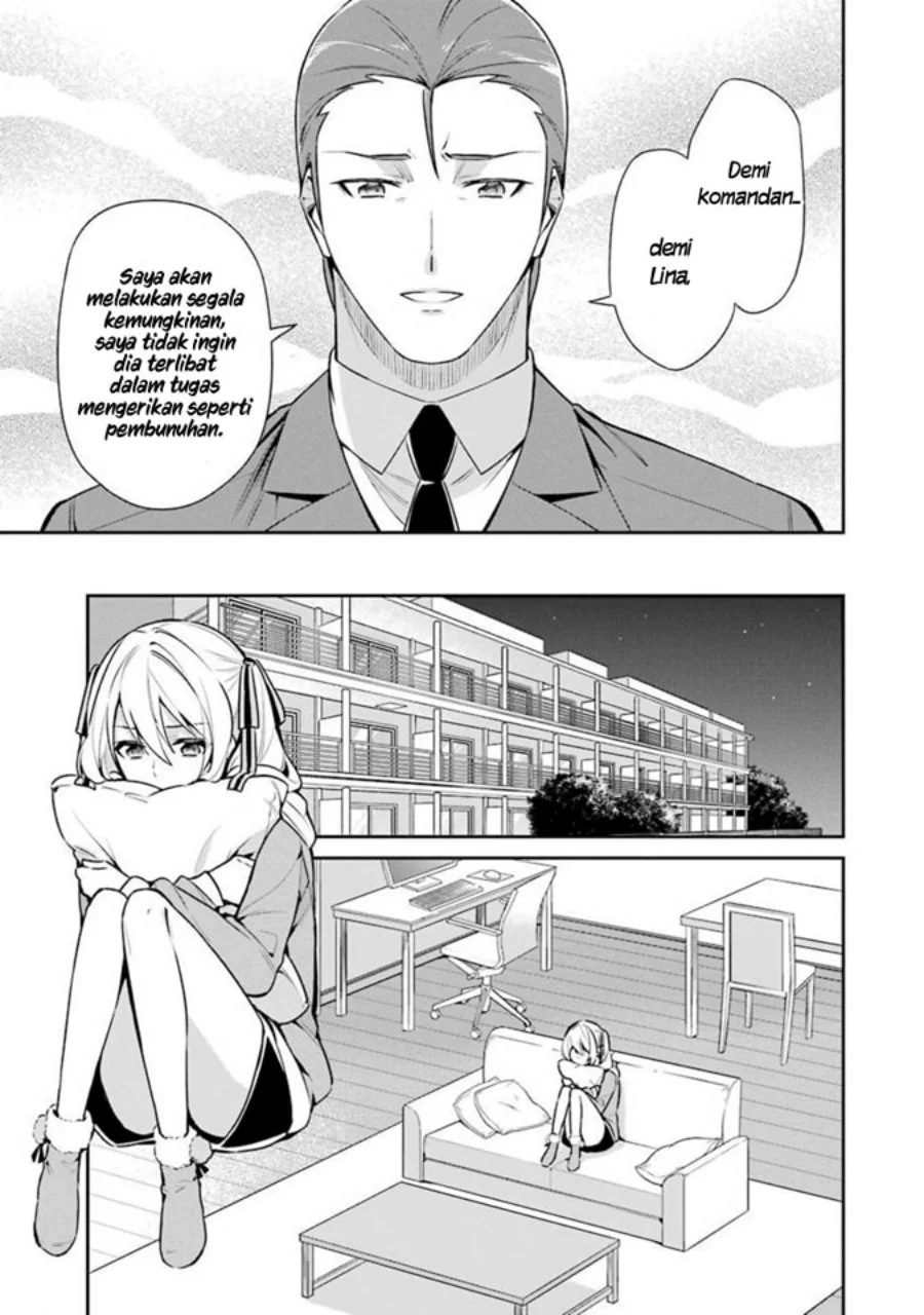 Mahouka Koukou no Rettousei Shizoku Kaigi-hen Chapter 8 Gambar 31