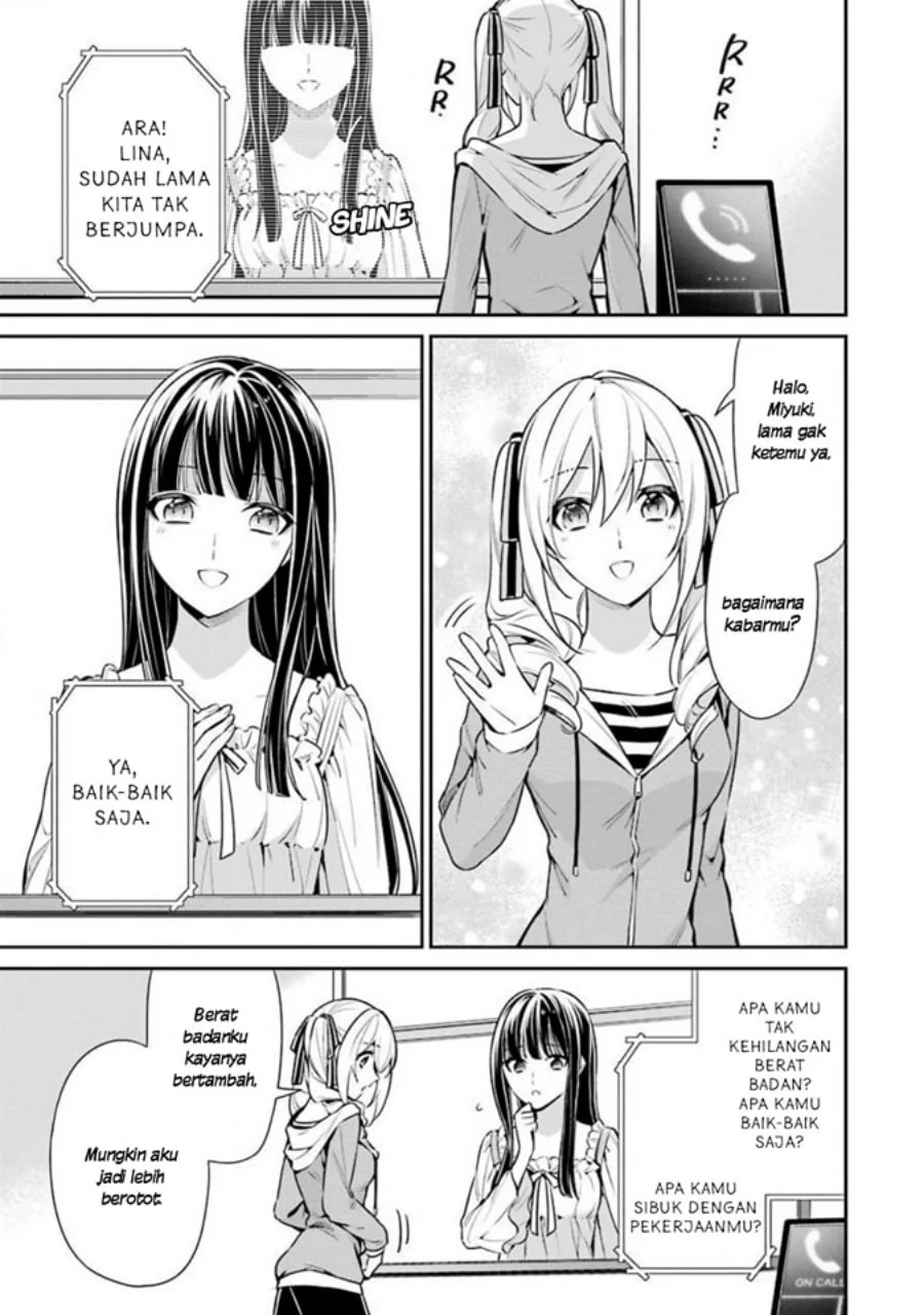 Mahouka Koukou no Rettousei Shizoku Kaigi-hen Chapter 8 Gambar 33