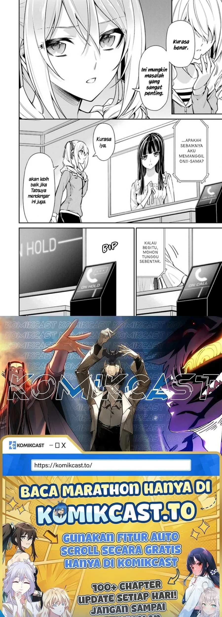 Mahouka Koukou no Rettousei Shizoku Kaigi-hen Chapter 8 Gambar 36