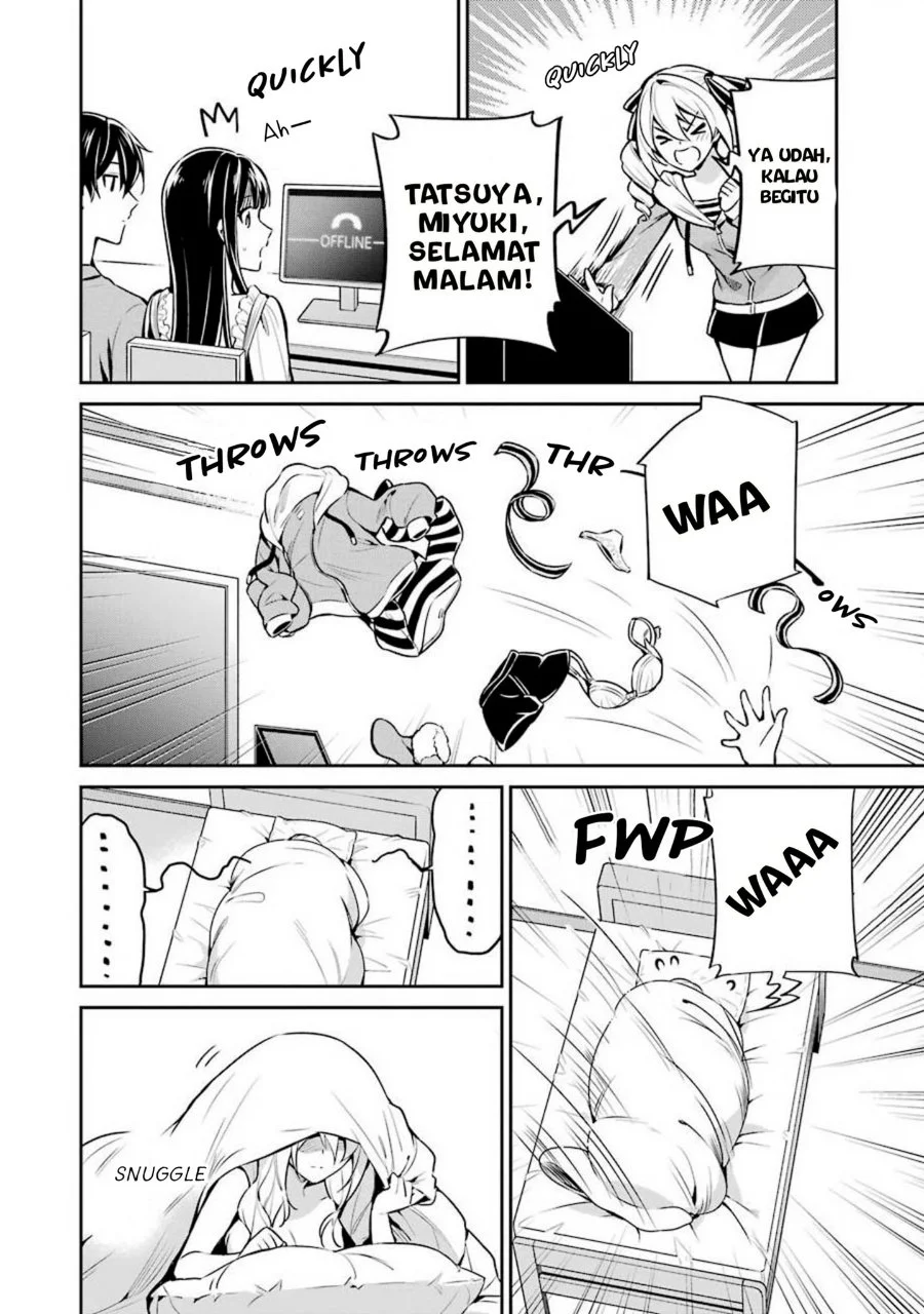 Mahouka Koukou no Rettousei Shizoku Kaigi-hen Chapter 9 Gambar 10