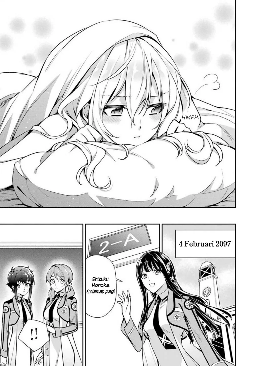 Mahouka Koukou no Rettousei Shizoku Kaigi-hen Chapter 9 Gambar 11