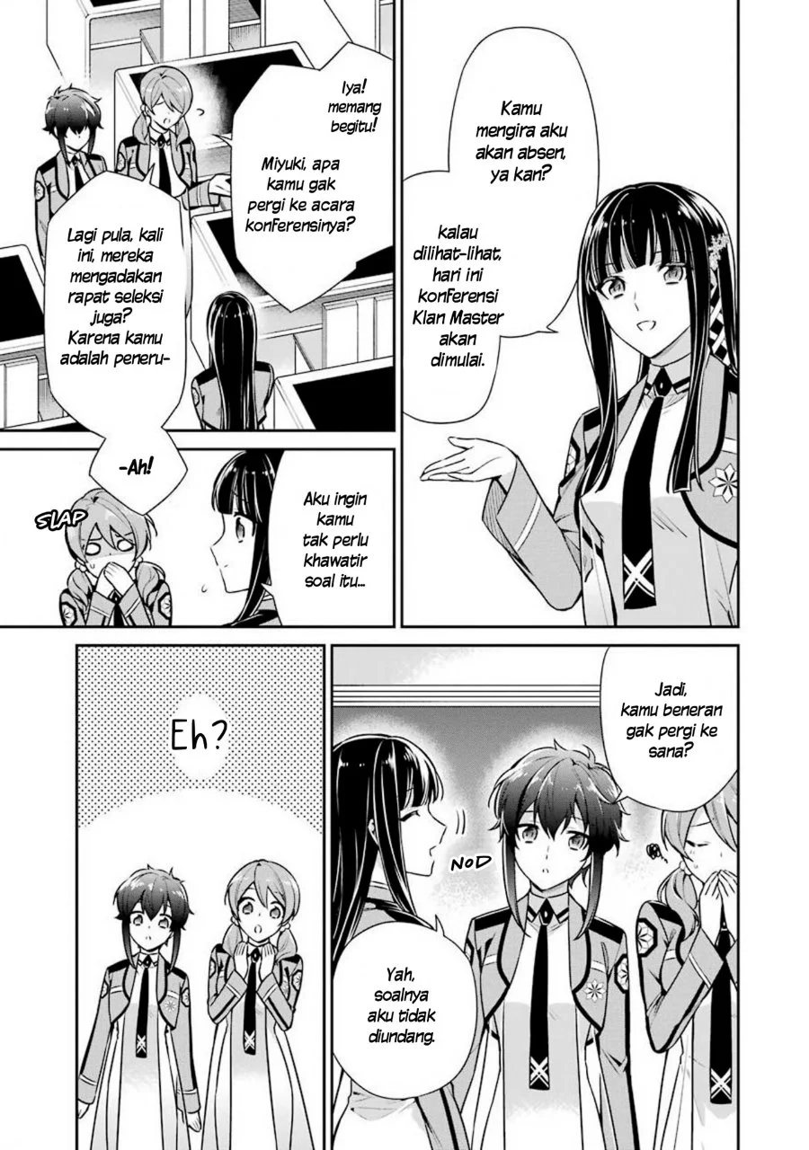 Mahouka Koukou no Rettousei Shizoku Kaigi-hen Chapter 9 Gambar 13