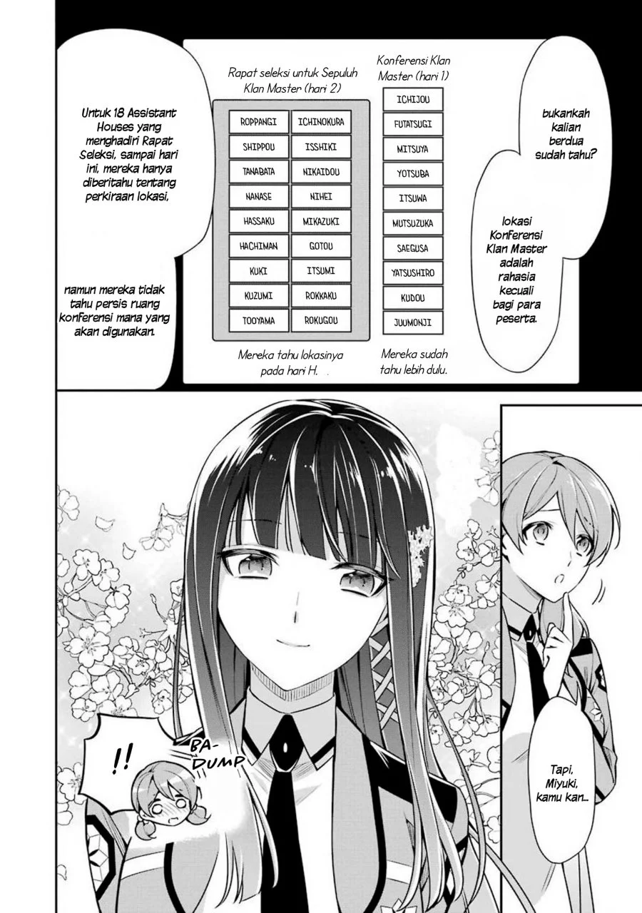 Mahouka Koukou no Rettousei Shizoku Kaigi-hen Chapter 9 Gambar 14