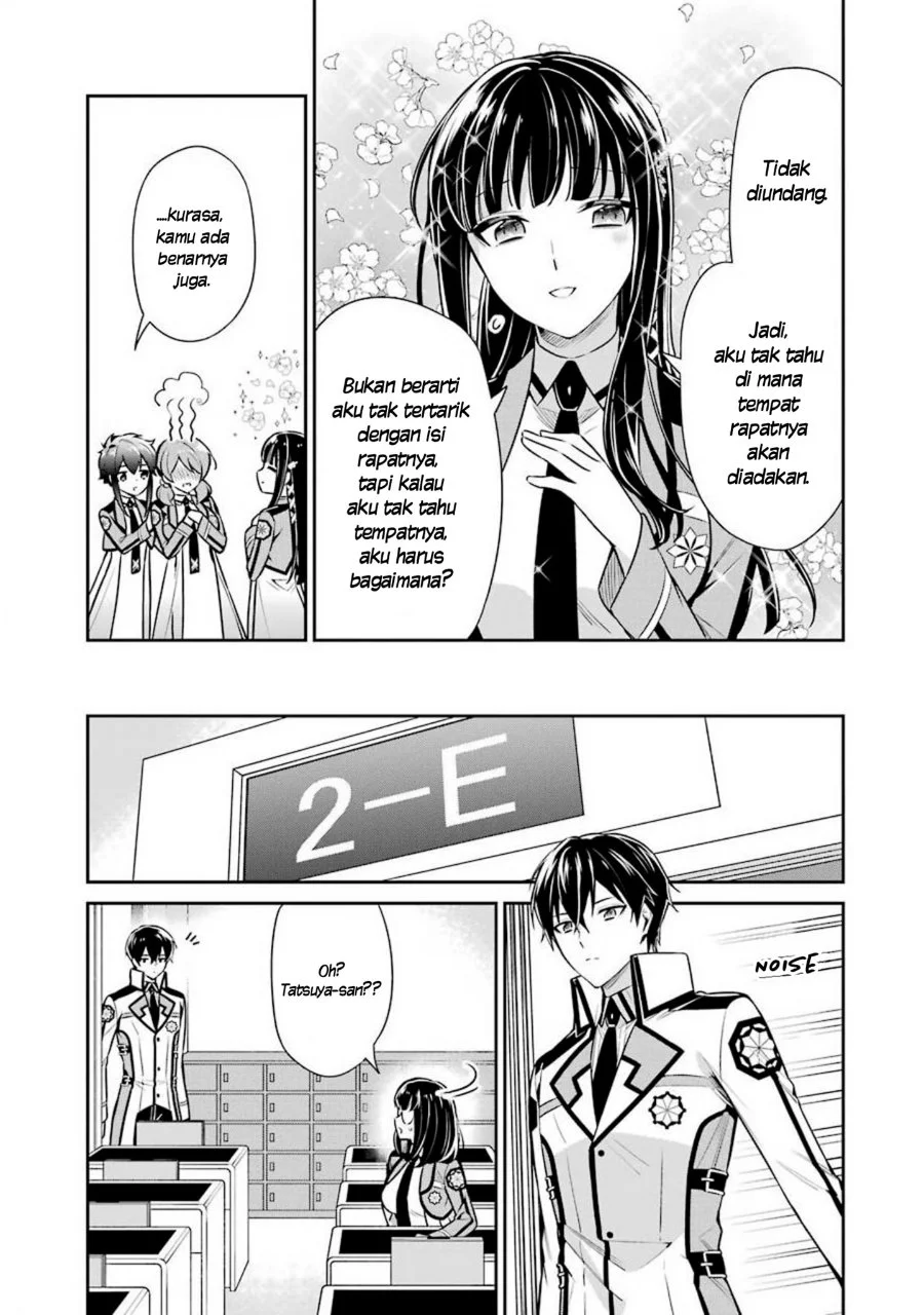 Mahouka Koukou no Rettousei Shizoku Kaigi-hen Chapter 9 Gambar 15