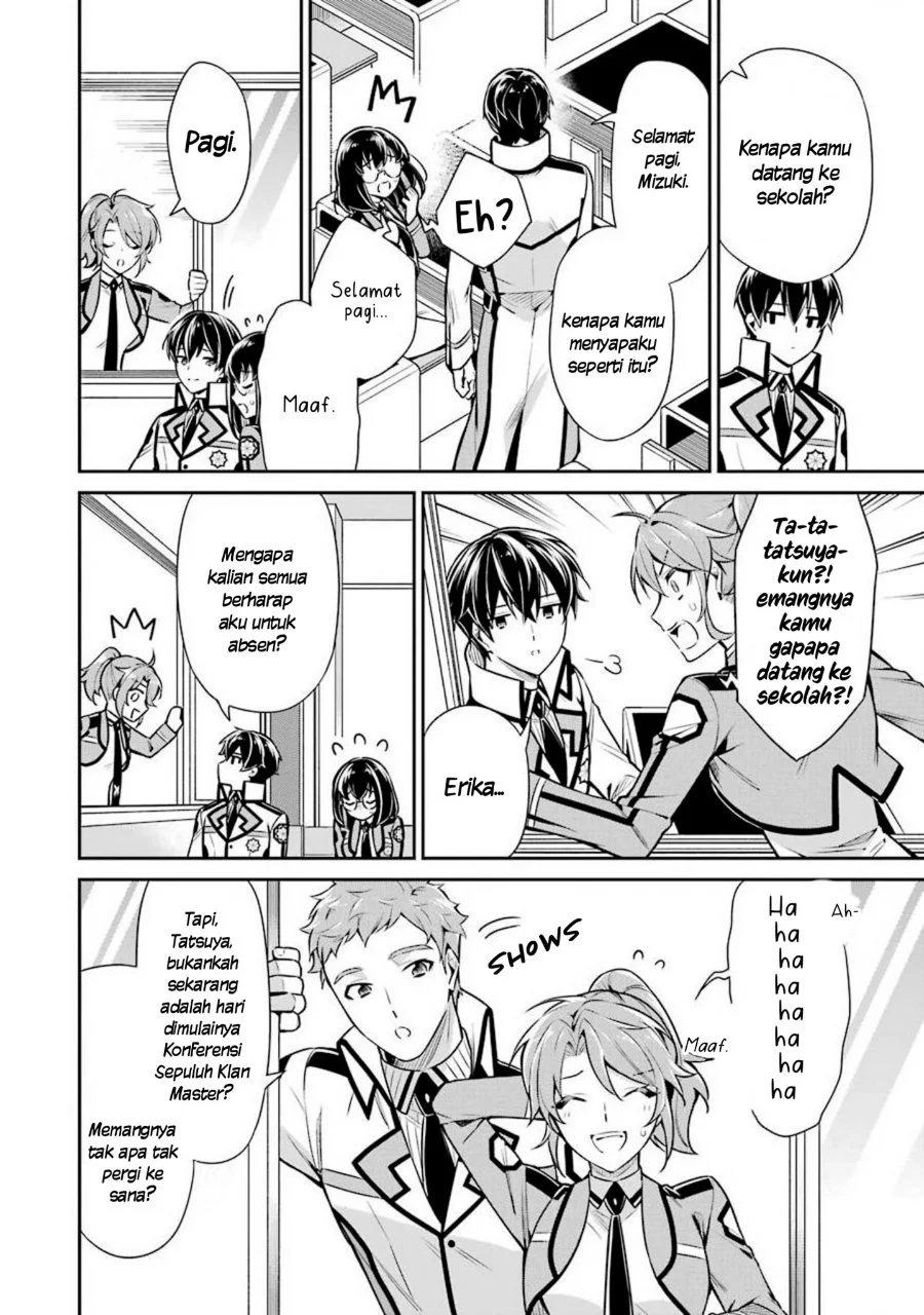 Mahouka Koukou no Rettousei Shizoku Kaigi-hen Chapter 9 Gambar 16