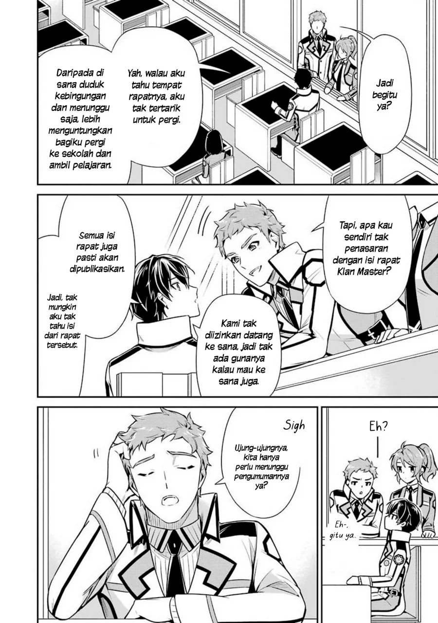 Mahouka Koukou no Rettousei Shizoku Kaigi-hen Chapter 9 Gambar 18