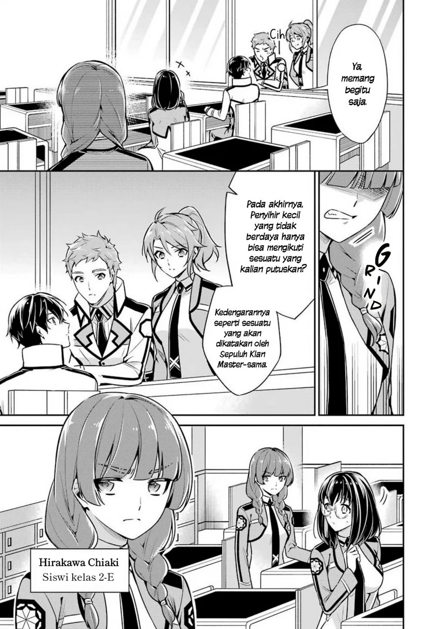 Mahouka Koukou no Rettousei Shizoku Kaigi-hen Chapter 9 Gambar 19