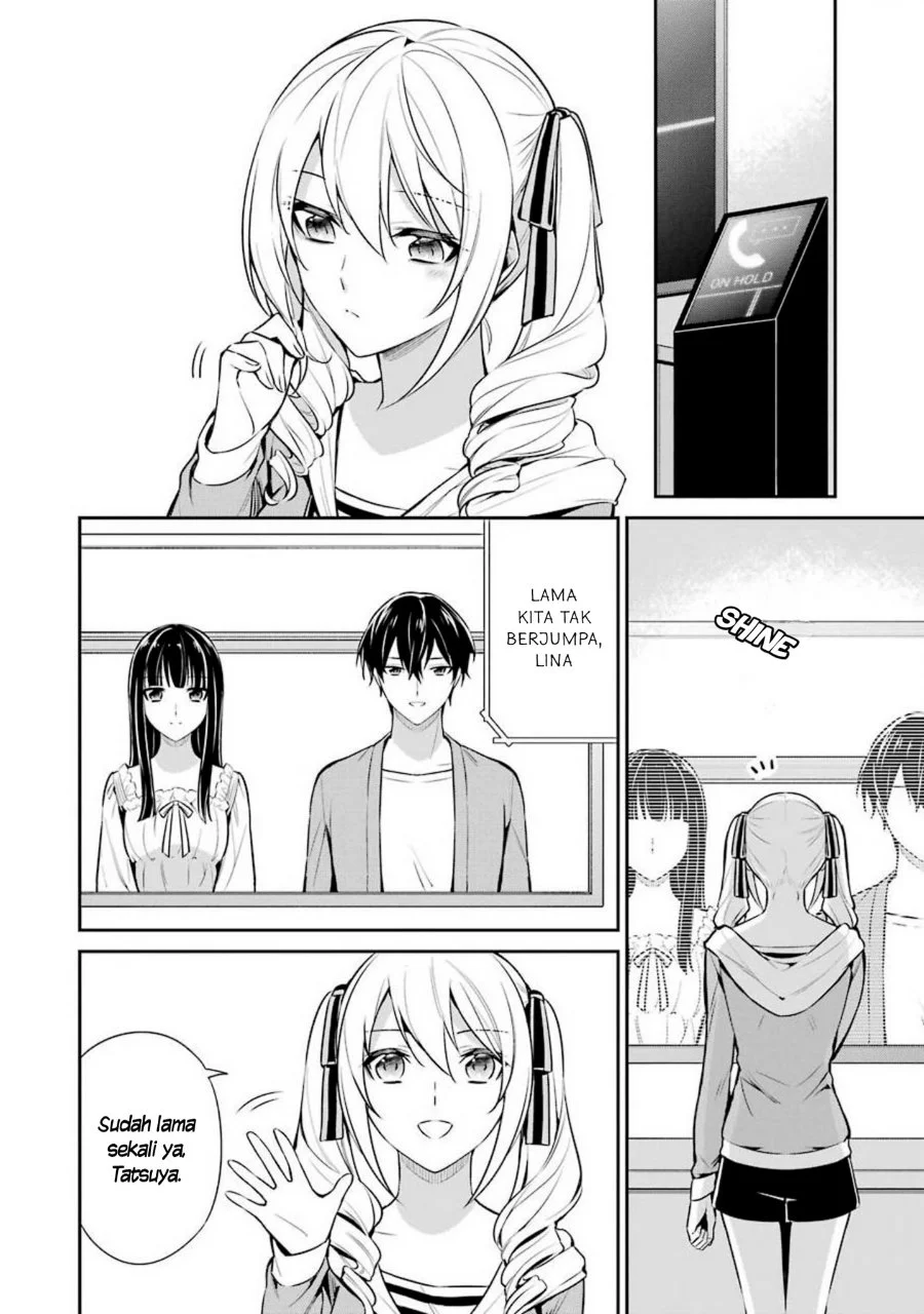 Manga Mahouka Koukou no Rettousei Shizoku Kaigi-hen Chapter 9 gambar 2