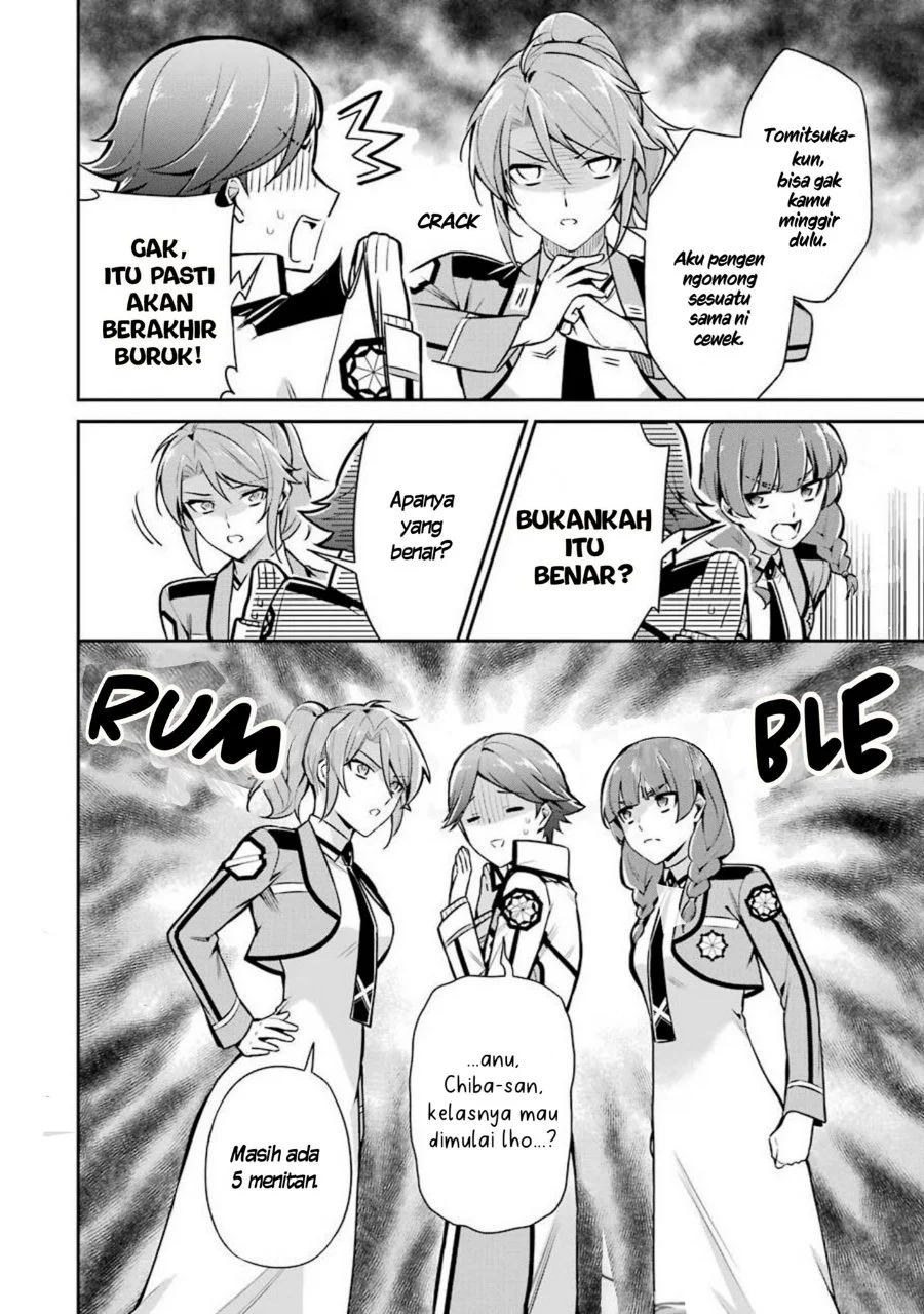 Mahouka Koukou no Rettousei Shizoku Kaigi-hen Chapter 9 Gambar 22