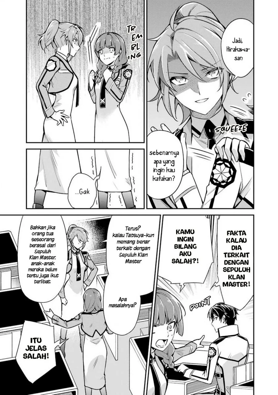 Mahouka Koukou no Rettousei Shizoku Kaigi-hen Chapter 9 Gambar 23