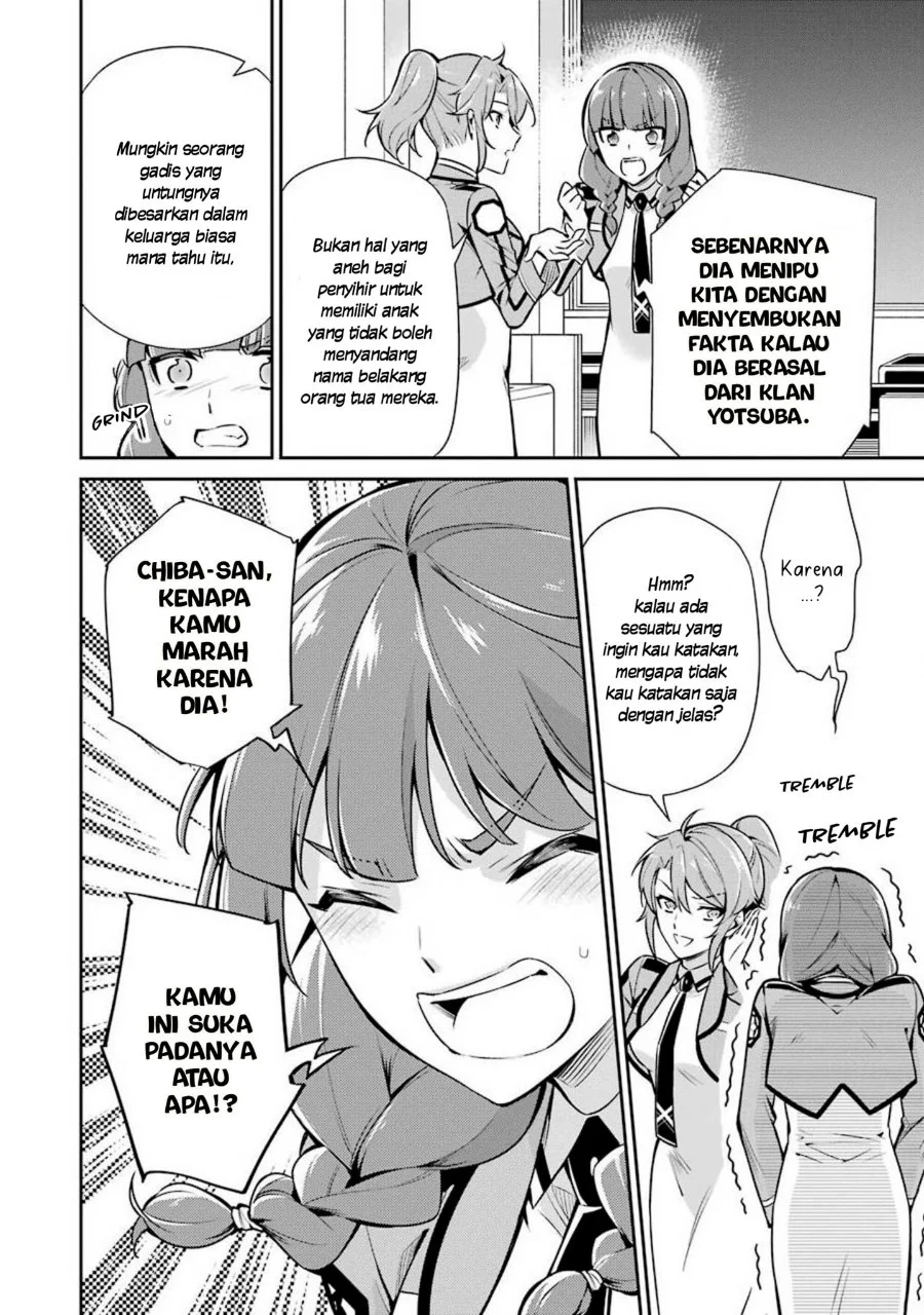 Mahouka Koukou no Rettousei Shizoku Kaigi-hen Chapter 9 Gambar 24