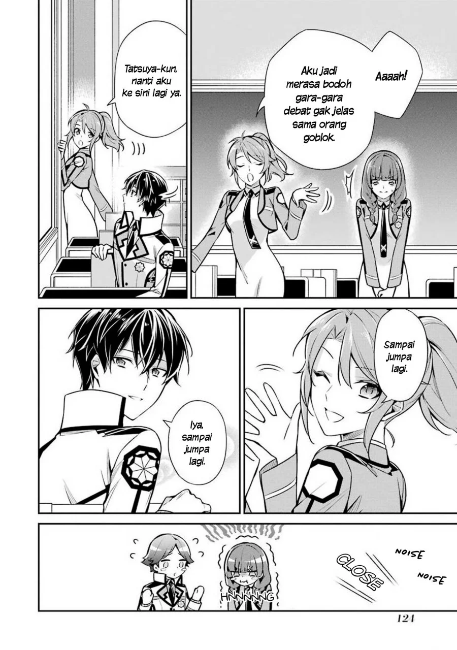 Mahouka Koukou no Rettousei Shizoku Kaigi-hen Chapter 9 Gambar 26