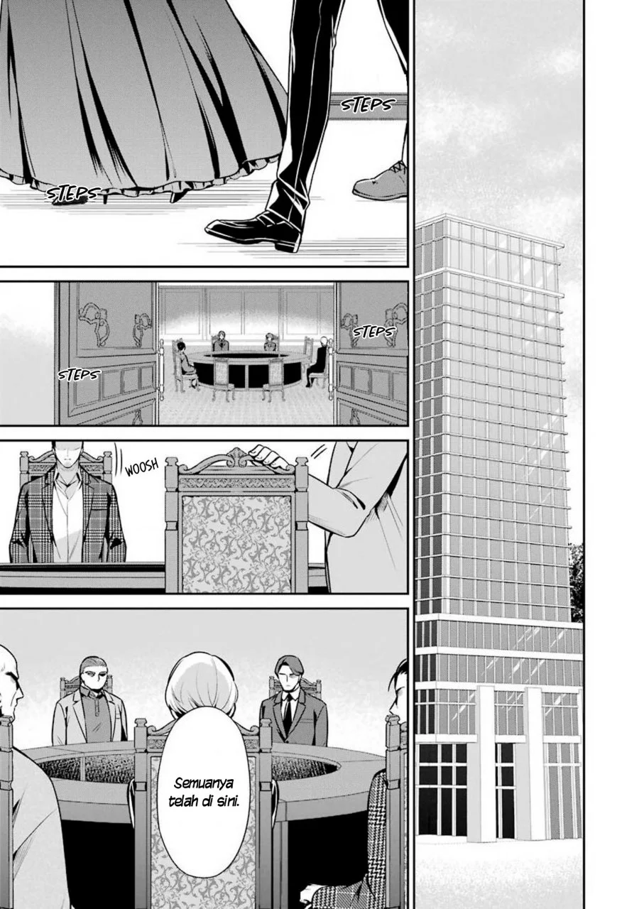 Mahouka Koukou no Rettousei Shizoku Kaigi-hen Chapter 9 Gambar 27