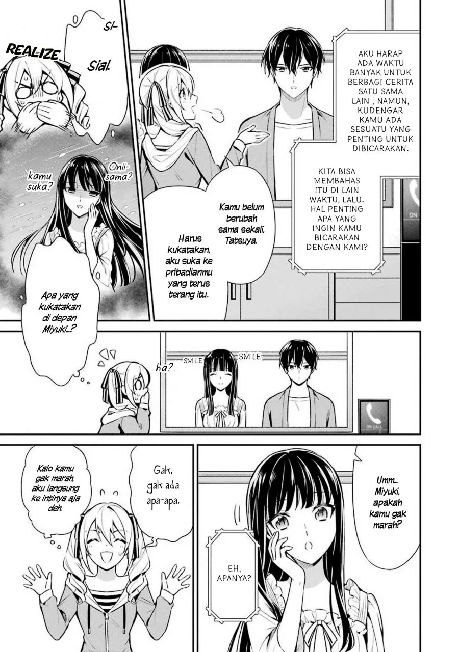 Mahouka Koukou no Rettousei Shizoku Kaigi-hen Chapter 9 Gambar 3