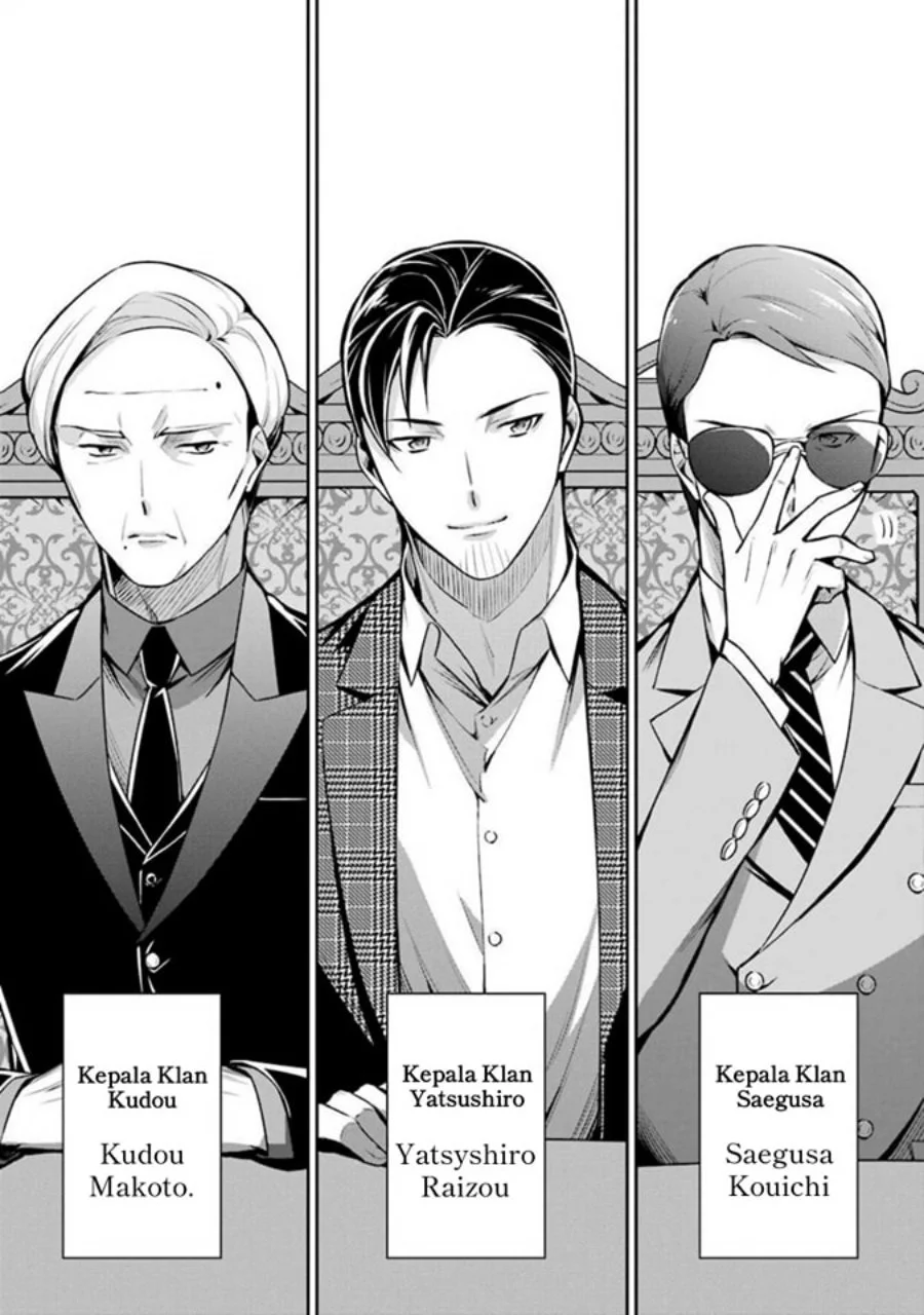 Mahouka Koukou no Rettousei Shizoku Kaigi-hen Chapter 9 Gambar 31