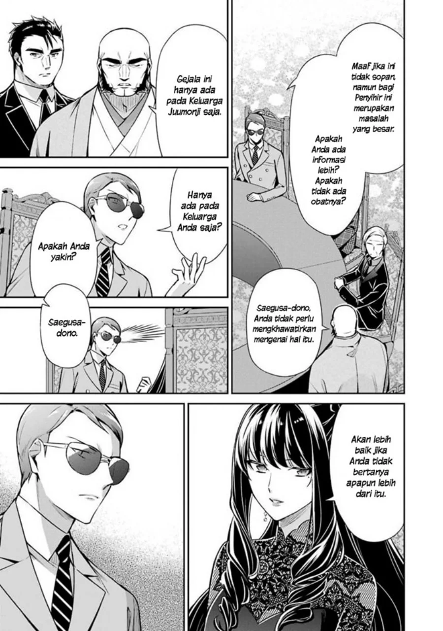 Mahouka Koukou no Rettousei Shizoku Kaigi-hen Chapter 9 Gambar 35