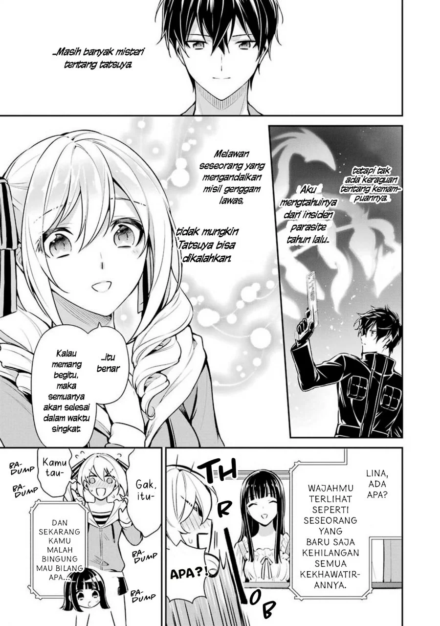 Mahouka Koukou no Rettousei Shizoku Kaigi-hen Chapter 9 Gambar 7