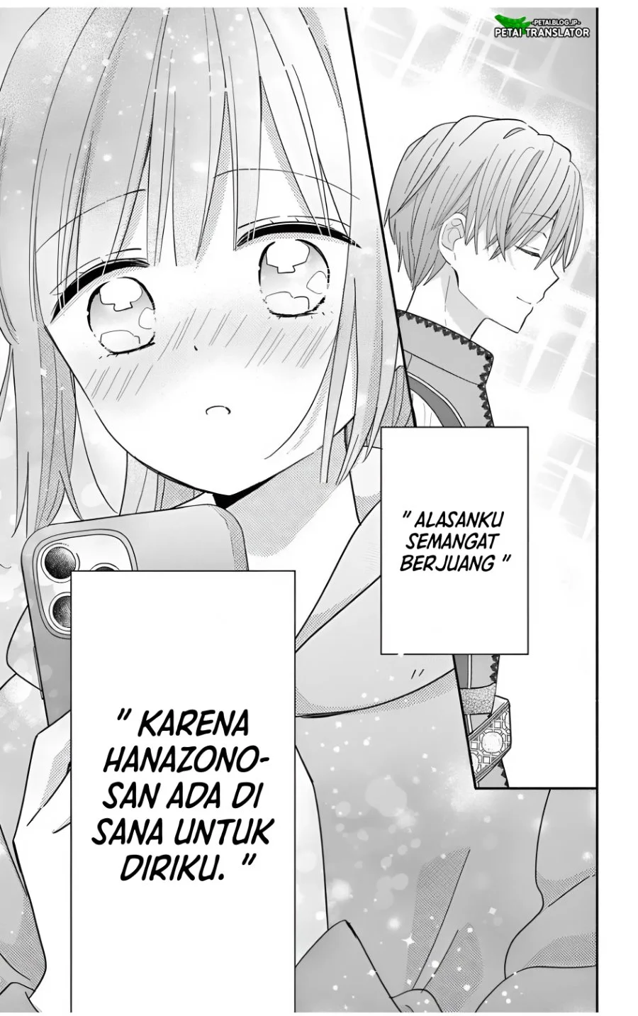 Maid wa Koisuru Hachiya-kun Chapter 23.3 Gambar 9