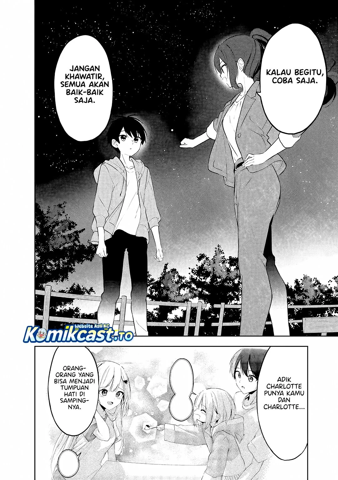 Maigo ni Natteita Youjo o Tasuketara, Otonari ni Sumu Bishoujo Ryuugakusei ga Ie ni Asobi ni Kuru You ni Natta Ken ni Tsuite Chapter 30 Gambar 18
