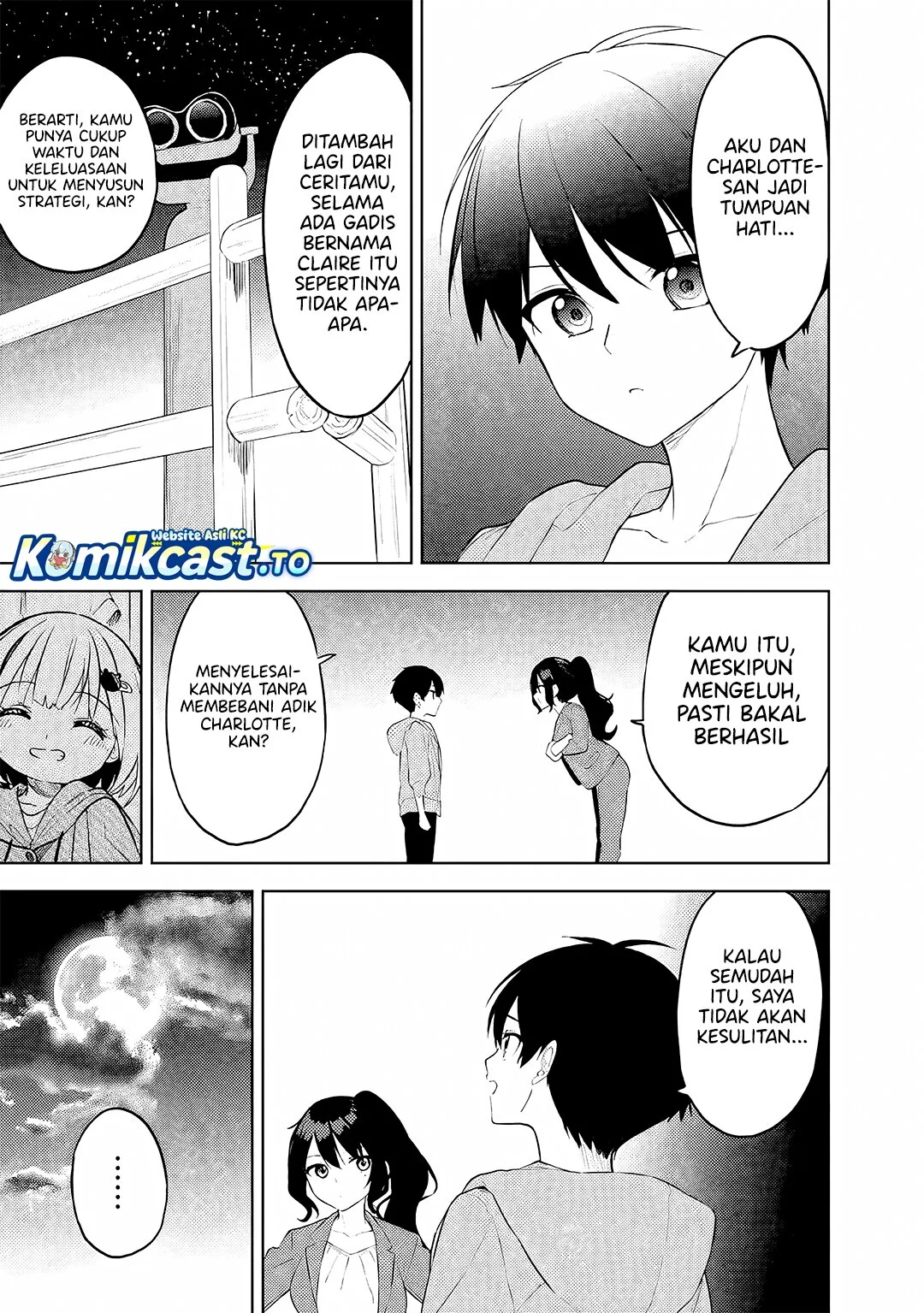 Maigo ni Natteita Youjo o Tasuketara, Otonari ni Sumu Bishoujo Ryuugakusei ga Ie ni Asobi ni Kuru You ni Natta Ken ni Tsuite Chapter 30 Gambar 19