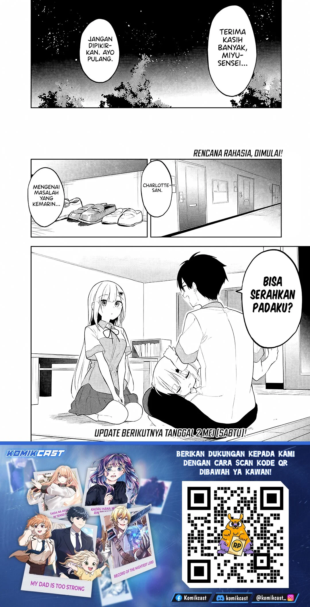 Maigo ni Natteita Youjo o Tasuketara, Otonari ni Sumu Bishoujo Ryuugakusei ga Ie ni Asobi ni Kuru You ni Natta Ken ni Tsuite Chapter 30 Gambar 27