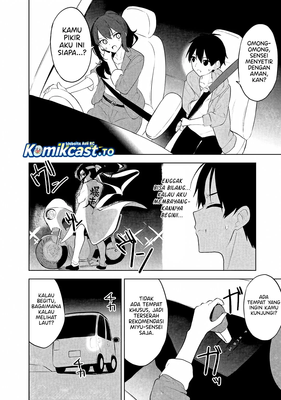 Maigo ni Natteita Youjo o Tasuketara, Otonari ni Sumu Bishoujo Ryuugakusei ga Ie ni Asobi ni Kuru You ni Natta Ken ni Tsuite Chapter 30 Gambar 3