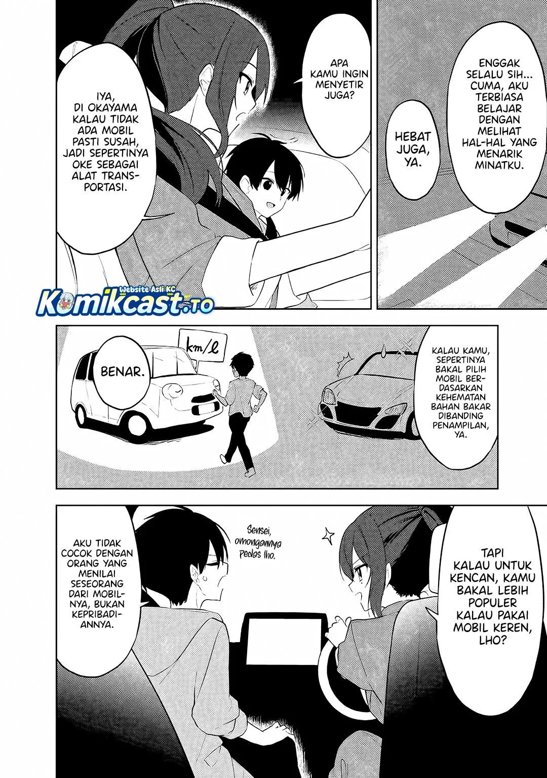 Maigo ni Natteita Youjo o Tasuketara, Otonari ni Sumu Bishoujo Ryuugakusei ga Ie ni Asobi ni Kuru You ni Natta Ken ni Tsuite Chapter 30 Gambar 5