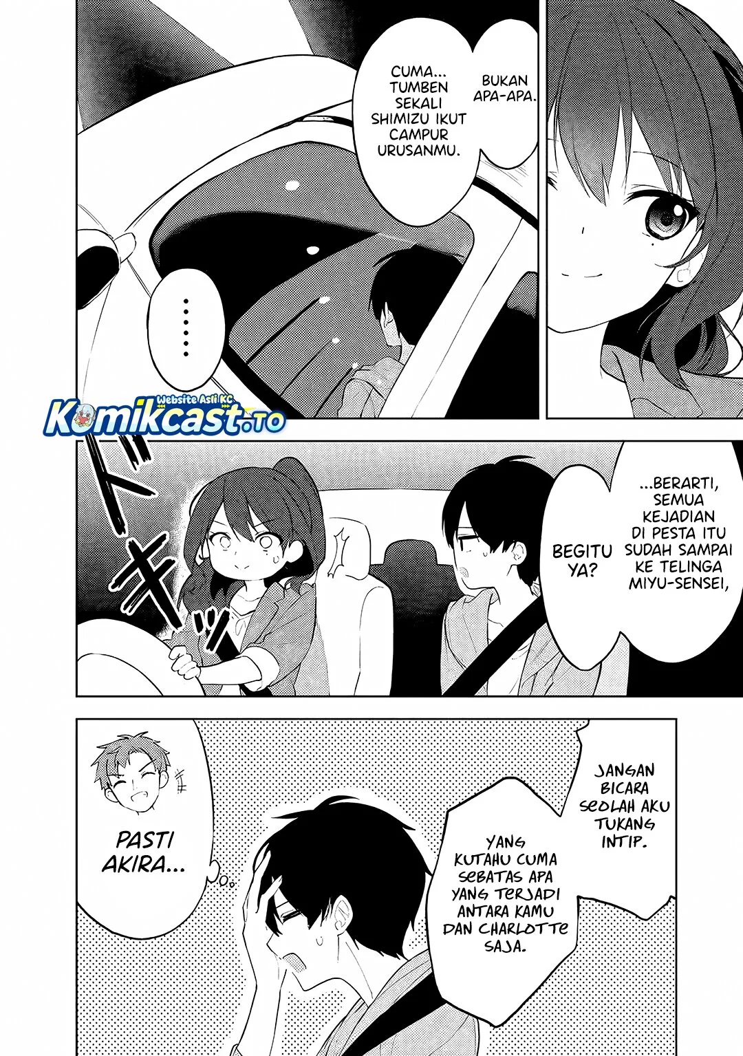 Maigo ni Natteita Youjo o Tasuketara, Otonari ni Sumu Bishoujo Ryuugakusei ga Ie ni Asobi ni Kuru You ni Natta Ken ni Tsuite Chapter 30 Gambar 9