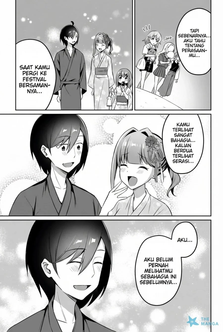 Manga Maigo no Onnanoko o Ie Made Todoketara, Genkan kara Detekita no wa Gakunen Ichi no Bishoujo deshita Chapter 13.2 gambar 2